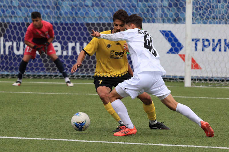 XV Международный юношеский турнир по футболу памяти В.А. Казачёнка: «Сепахан» — «Кайрат»