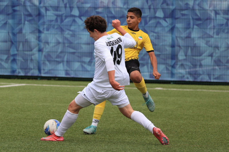 XV Международный юношеский турнир по футболу памяти В.А. Казачёнка: «Сепахан» — «Кайрат»