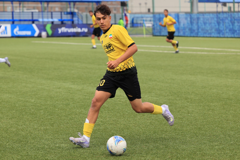 XV Международный юношеский турнир по футболу памяти В.А. Казачёнка: «Сепахан» — «Кайрат»