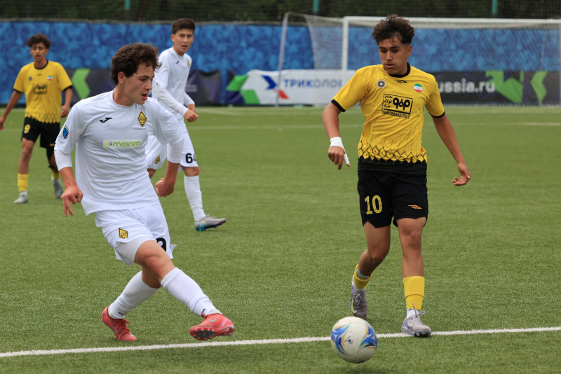 XV Международный юношеский турнир по футболу памяти В.А. Казачёнка: «Сепахан» — «Кайрат»