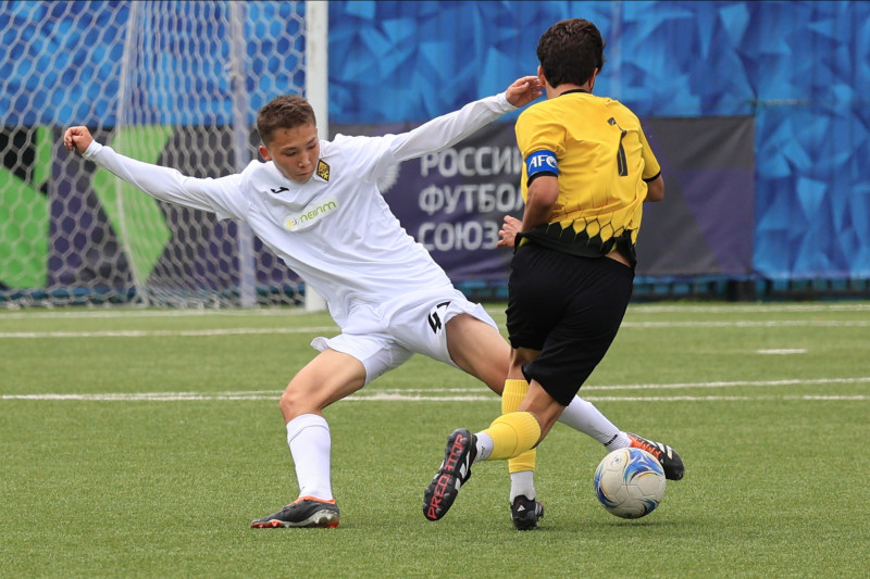 XV Международный юношеский турнир по футболу памяти В.А. Казачёнка: «Сепахан» — «Кайрат»