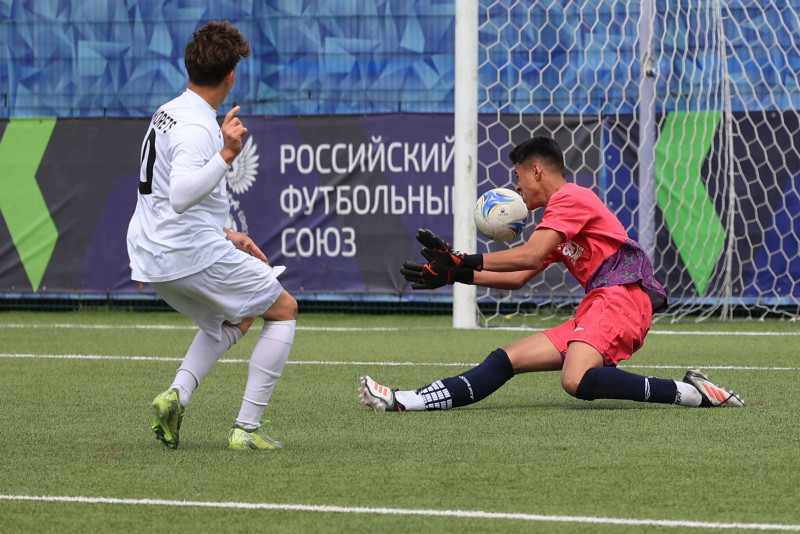 XV Международный юношеский турнир по футболу памяти В.А. Казачёнка: «Сепахан» — «Кайрат»