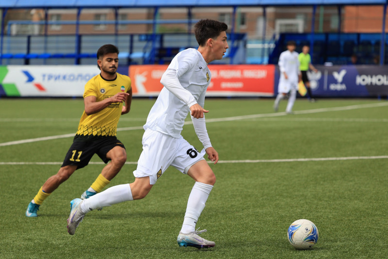 XV Международный юношеский турнир по футболу памяти В.А. Казачёнка: «Сепахан» — «Кайрат»