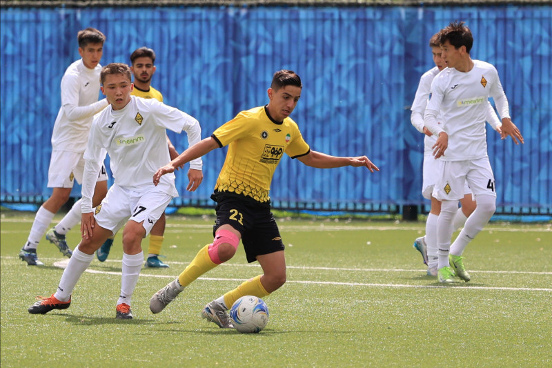 XV Международный юношеский турнир по футболу памяти В.А. Казачёнка: «Сепахан» — «Кайрат»