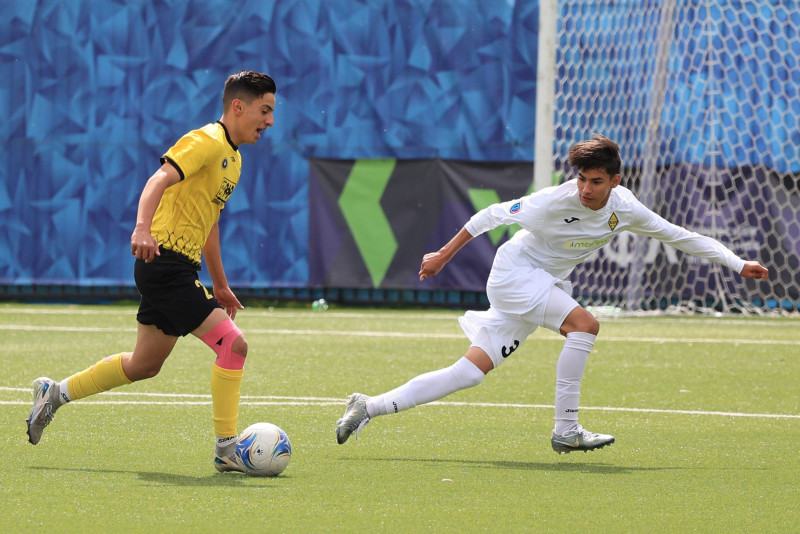 XV Международный юношеский турнир по футболу памяти В.А. Казачёнка: «Сепахан» — «Кайрат»