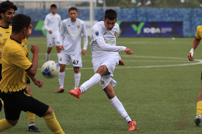 XV Международный юношеский турнир по футболу памяти В.А. Казачёнка: «Сепахан» — «Кайрат»