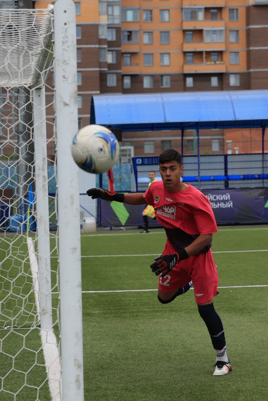 XV Международный юношеский турнир по футболу памяти В.А. Казачёнка: «Сепахан» — «Кайрат»