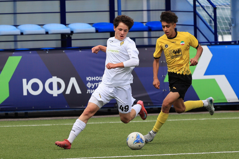 XV Международный юношеский турнир по футболу памяти В.А. Казачёнка: «Сепахан» — «Кайрат»