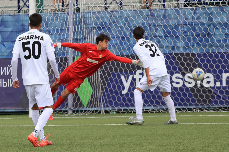 XV Международный юношеский турнир по футболу памяти В.А. Казачёнка: «Сепахан» — «Кайрат»