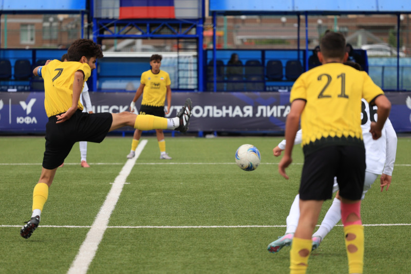 XV Международный юношеский турнир по футболу памяти В.А. Казачёнка: «Сепахан» — «Кайрат»