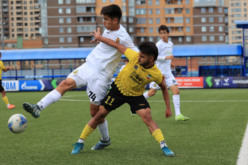 XV Международный юношеский турнир по футболу памяти В.А. Казачёнка: «Сепахан» — «Кайрат»