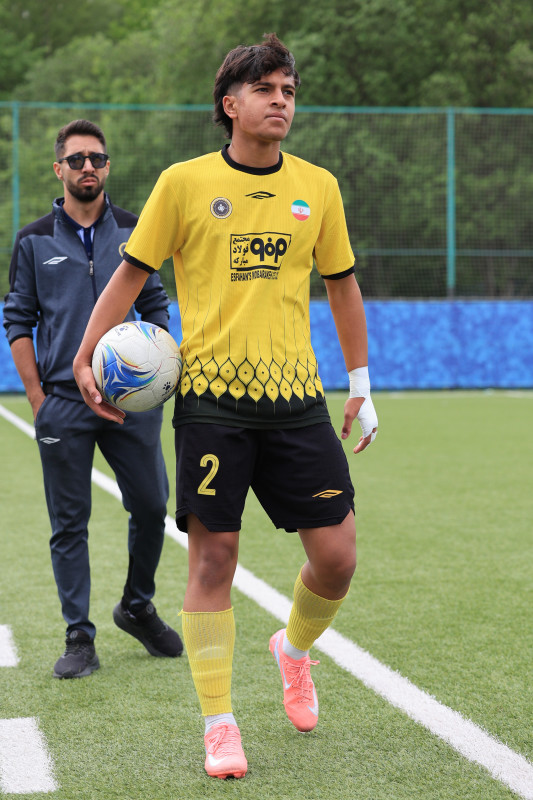 XV Международный юношеский турнир по футболу памяти В.А. Казачёнка: «Сепахан» — «Кайрат»