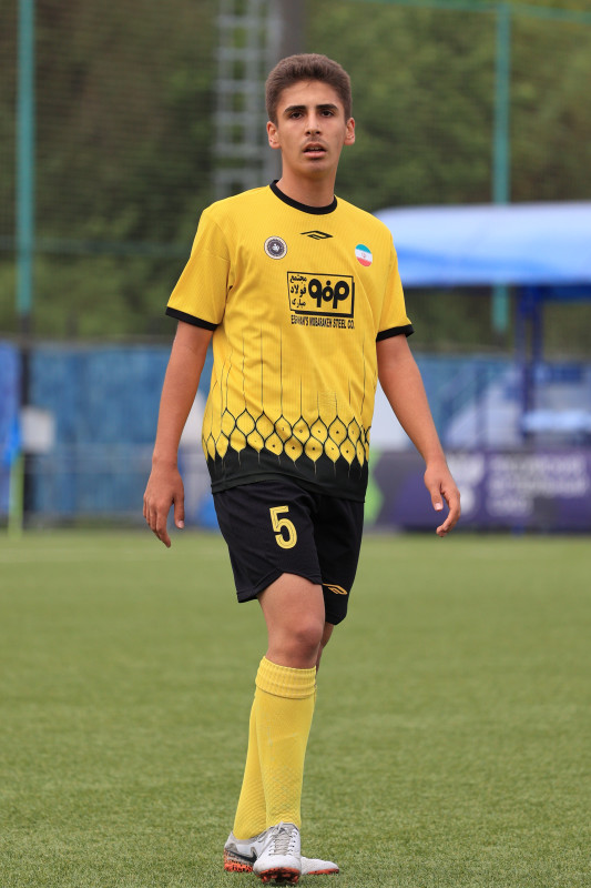 XV Международный юношеский турнир по футболу памяти В.А. Казачёнка: «Сепахан» — «Кайрат»