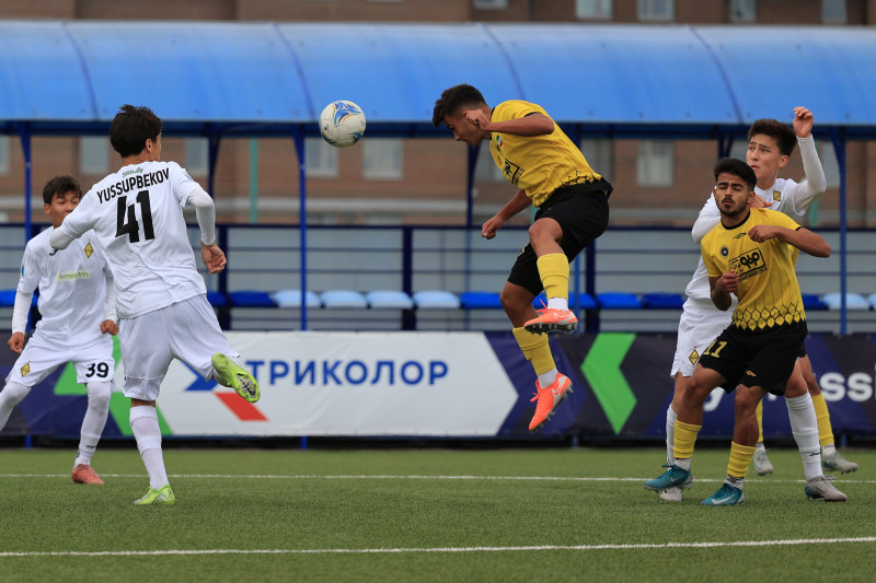XV Международный юношеский турнир по футболу памяти В.А. Казачёнка: «Сепахан» — «Кайрат»