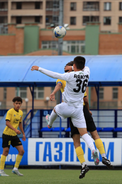 XV Международный юношеский турнир по футболу памяти В.А. Казачёнка: «Сепахан» — «Кайрат»
