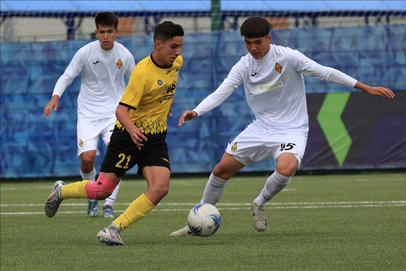 XV Международный юношеский турнир по футболу памяти В.А. Казачёнка: «Сепахан» — «Кайрат»