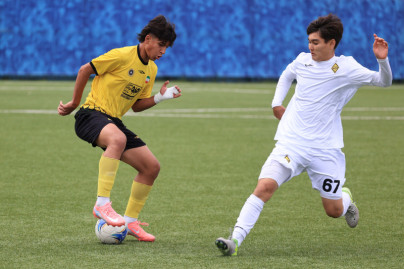 XV Международный юношеский турнир по футболу памяти В.А. Казачёнка: «Сепахан» — «Кайрат»