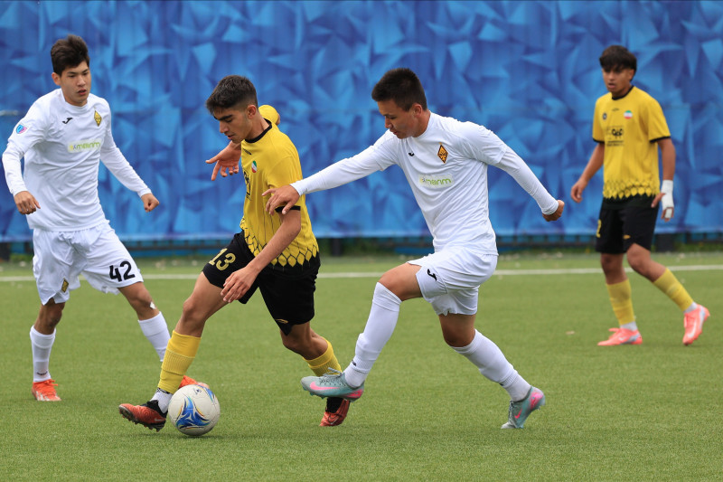 XV Международный юношеский турнир по футболу памяти В.А. Казачёнка: «Сепахан» — «Кайрат»