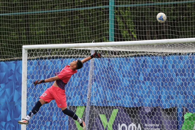 XV Международный юношеский турнир по футболу памяти В.А. Казачёнка: «Сепахан» — «Кайрат»