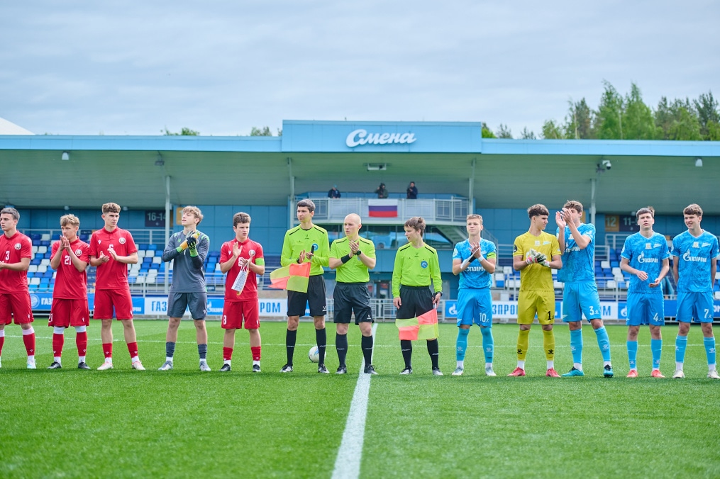 XV Международный юношеский турнир по футболу памяти В.А. Казачёнка: «Зенит» — Академия АБФФ