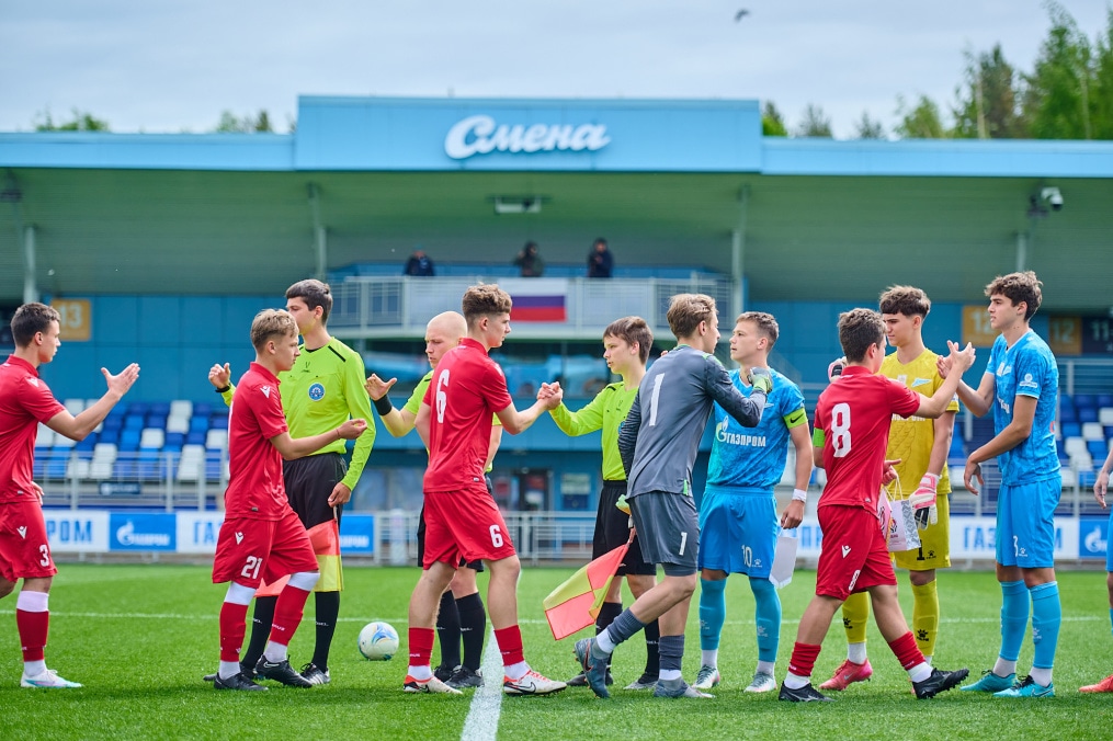 XV Международный юношеский турнир по футболу памяти В.А. Казачёнка: «Зенит» — Академия АБФФ