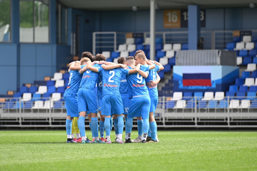 XV Международный юношеский турнир по футболу памяти В.А. Казачёнка: «Зенит» — Академия АБФФ