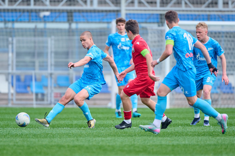 XV Международный юношеский турнир по футболу памяти В.А. Казачёнка: «Зенит» — Академия АБФФ