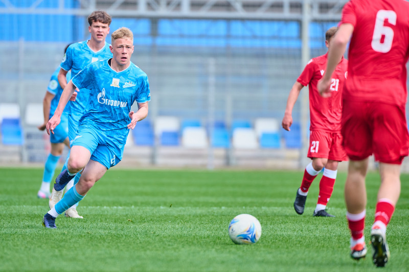 XV Международный юношеский турнир по футболу памяти В.А. Казачёнка: «Зенит» — Академия АБФФ