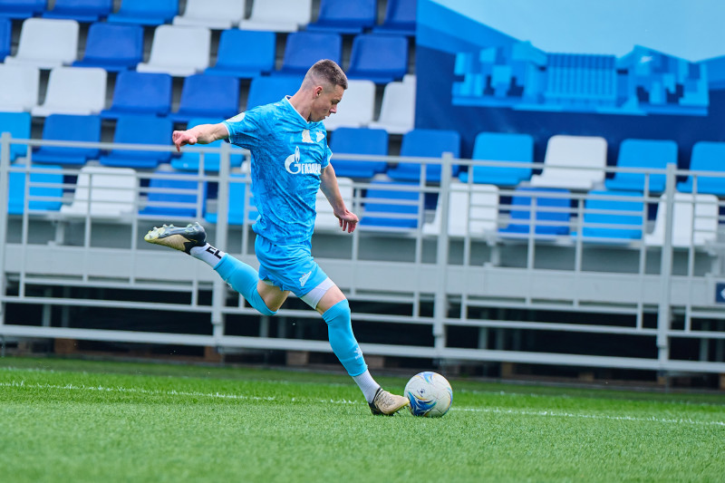 XV Международный юношеский турнир по футболу памяти В.А. Казачёнка: «Зенит» — Академия АБФФ