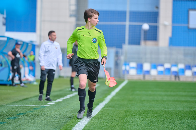 XV Международный юношеский турнир по футболу памяти В.А. Казачёнка: «Зенит» — Академия АБФФ