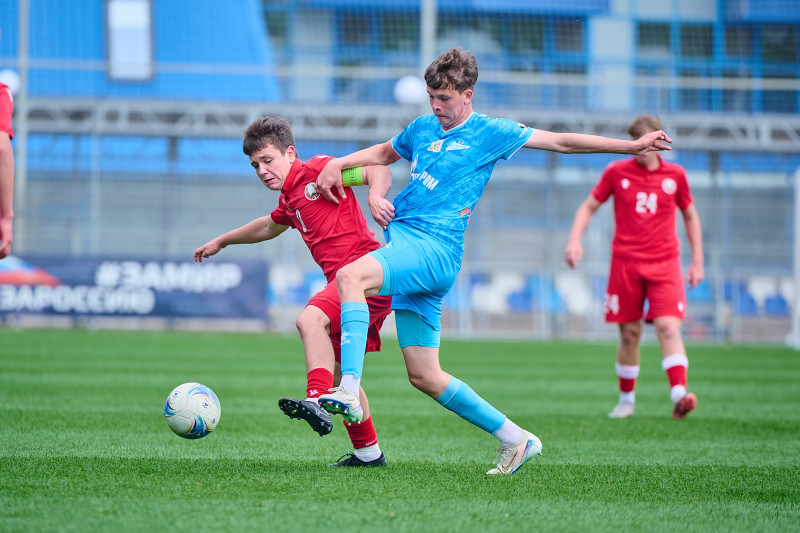 XV Международный юношеский турнир по футболу памяти В.А. Казачёнка: «Зенит» — Академия АБФФ