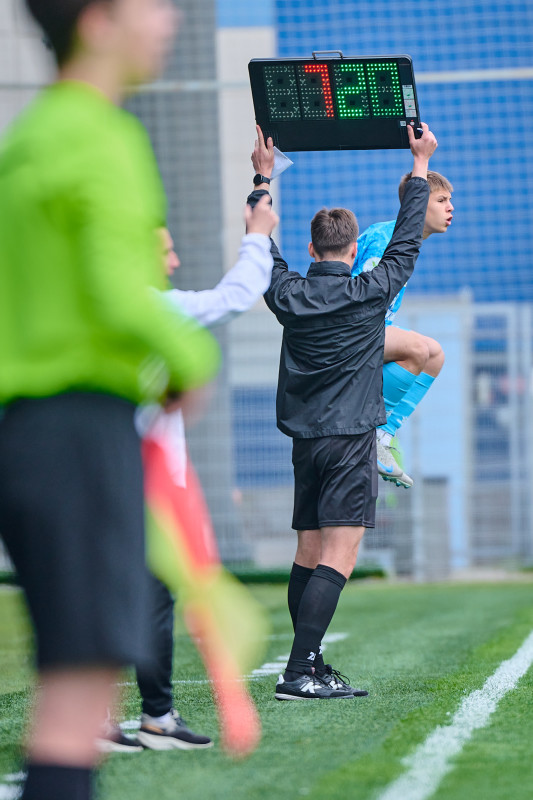 XV Международный юношеский турнир по футболу памяти В.А. Казачёнка: «Зенит» — Академия АБФФ