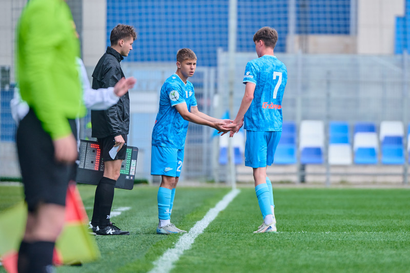 XV Международный юношеский турнир по футболу памяти В.А. Казачёнка: «Зенит» — Академия АБФФ