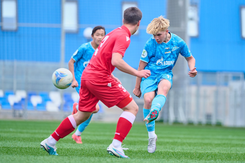 XV Международный юношеский турнир по футболу памяти В.А. Казачёнка: «Зенит» — Академия АБФФ