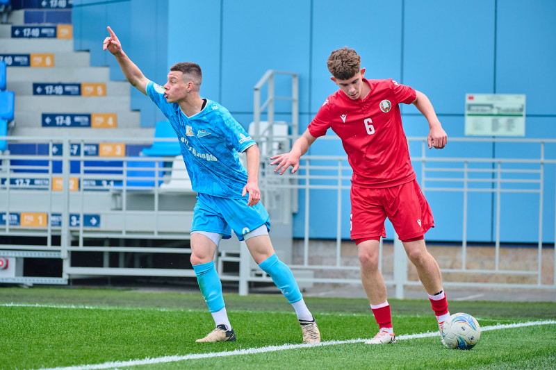XV Международный юношеский турнир по футболу памяти В.А. Казачёнка: «Зенит» — Академия АБФФ