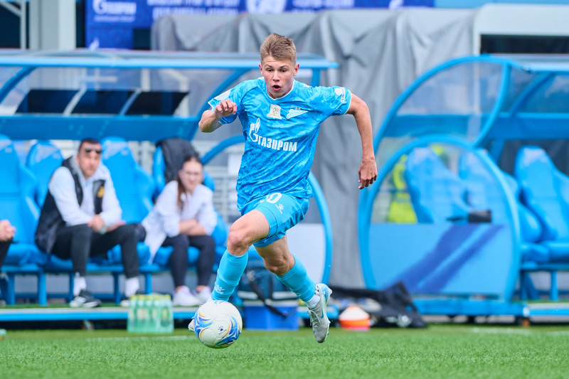 XV Международный юношеский турнир по футболу памяти В.А. Казачёнка: «Зенит» — Академия АБФФ