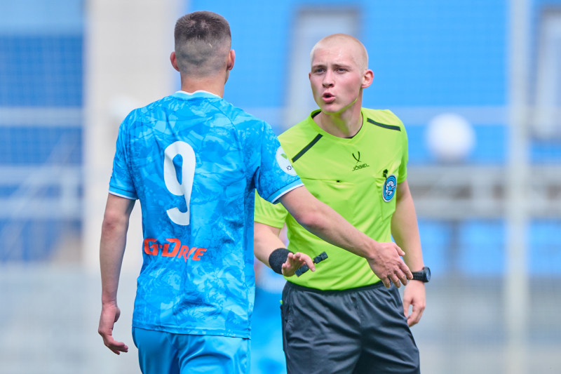 XV Международный юношеский турнир по футболу памяти В.А. Казачёнка: «Зенит» — Академия АБФФ