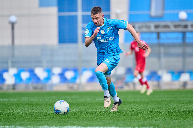 XV Международный юношеский турнир по футболу памяти В.А. Казачёнка: «Зенит» — Академия АБФФ