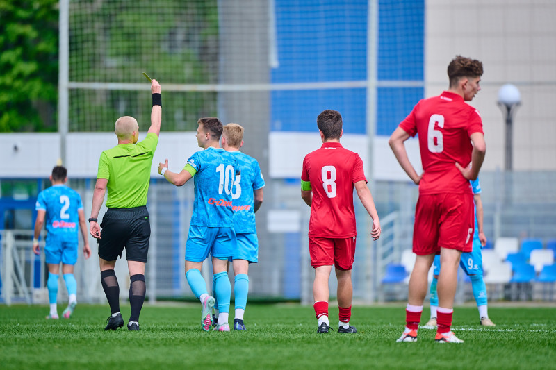 XV Международный юношеский турнир по футболу памяти В.А. Казачёнка: «Зенит» — Академия АБФФ