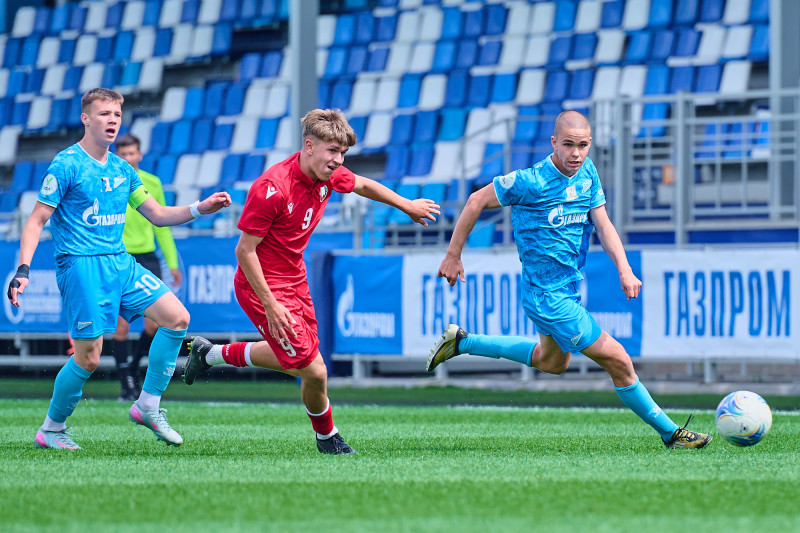 XV Международный юношеский турнир по футболу памяти В.А. Казачёнка: «Зенит» — Академия АБФФ