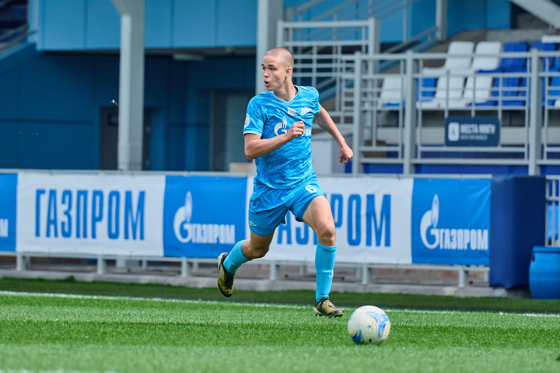 XV Международный юношеский турнир по футболу памяти В.А. Казачёнка: «Зенит» — Академия АБФФ