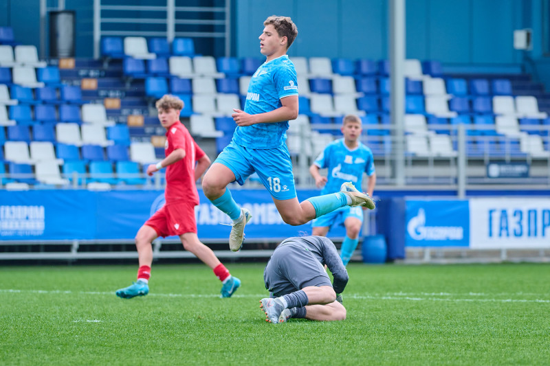 XV Международный юношеский турнир по футболу памяти В.А. Казачёнка: «Зенит» — Академия АБФФ