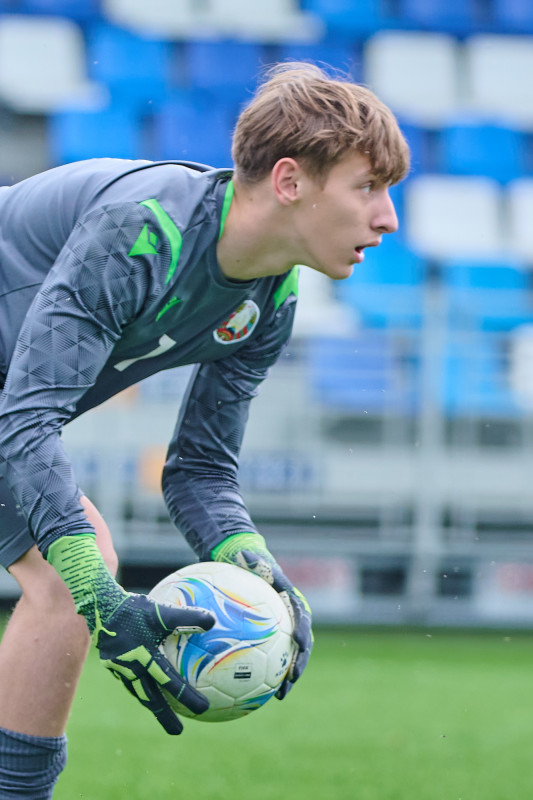 XV Международный юношеский турнир по футболу памяти В.А. Казачёнка: «Зенит» — Академия АБФФ