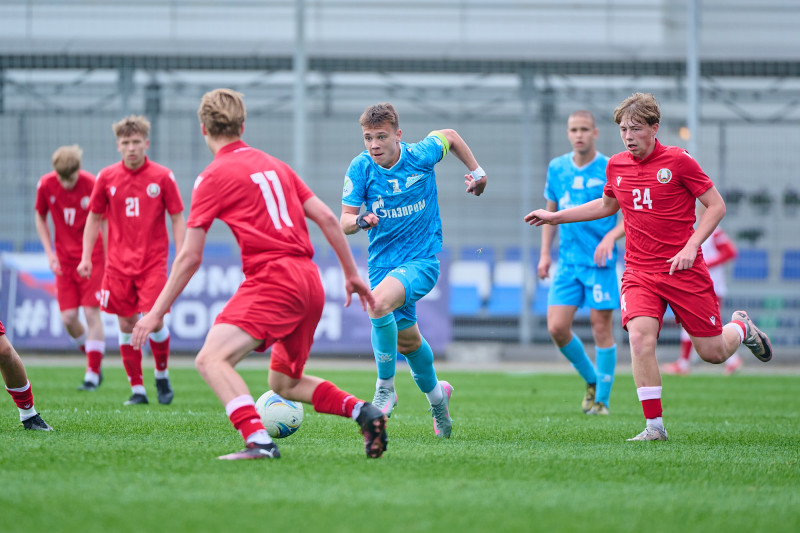 XV Международный юношеский турнир по футболу памяти В.А. Казачёнка: «Зенит» — Академия АБФФ