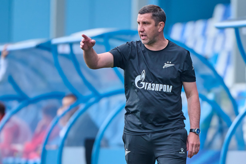 XV Международный юношеский турнир по футболу памяти В.А. Казачёнка: «Зенит» — Академия АБФФ