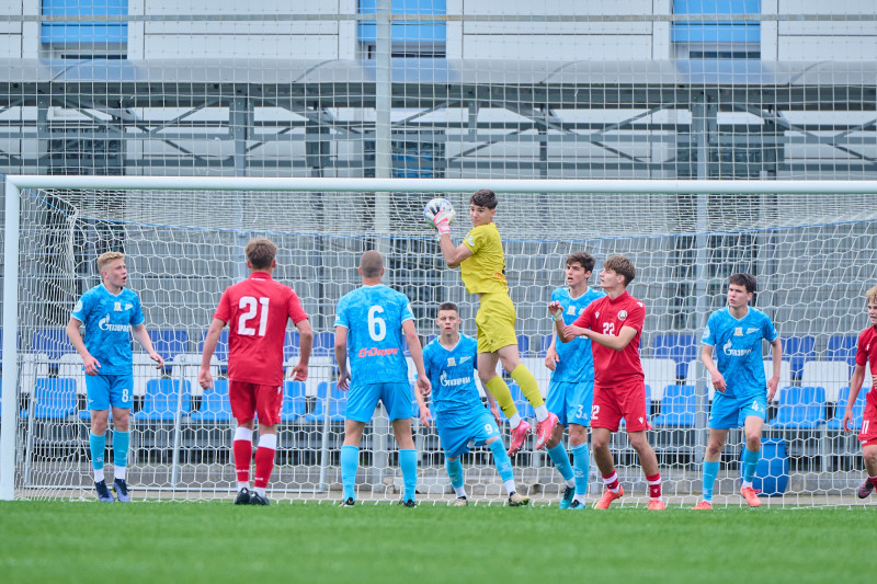 XV Международный юношеский турнир по футболу памяти В.А. Казачёнка: «Зенит» — Академия АБФФ