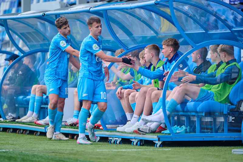 XV Международный юношеский турнир по футболу памяти В.А. Казачёнка: «Зенит» — Академия АБФФ