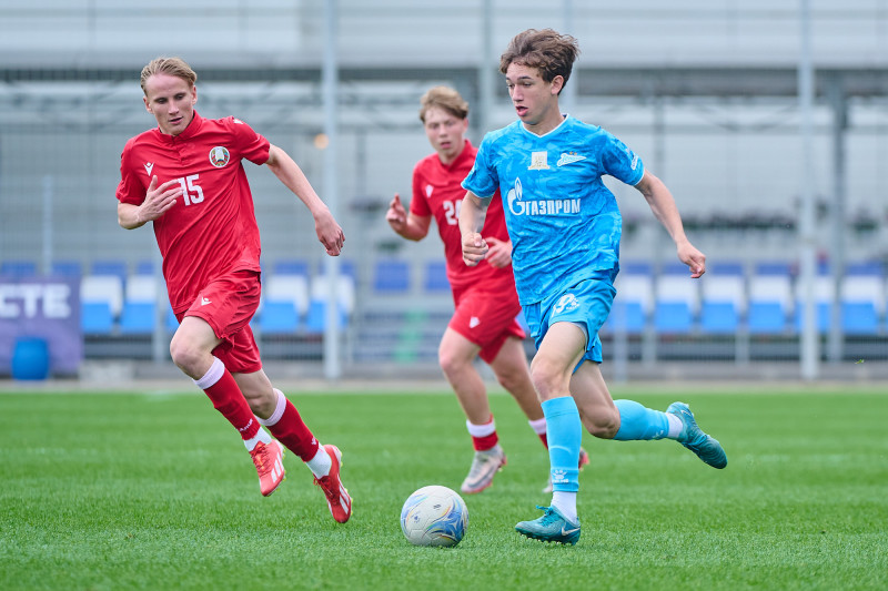 XV Международный юношеский турнир по футболу памяти В.А. Казачёнка: «Зенит» — Академия АБФФ