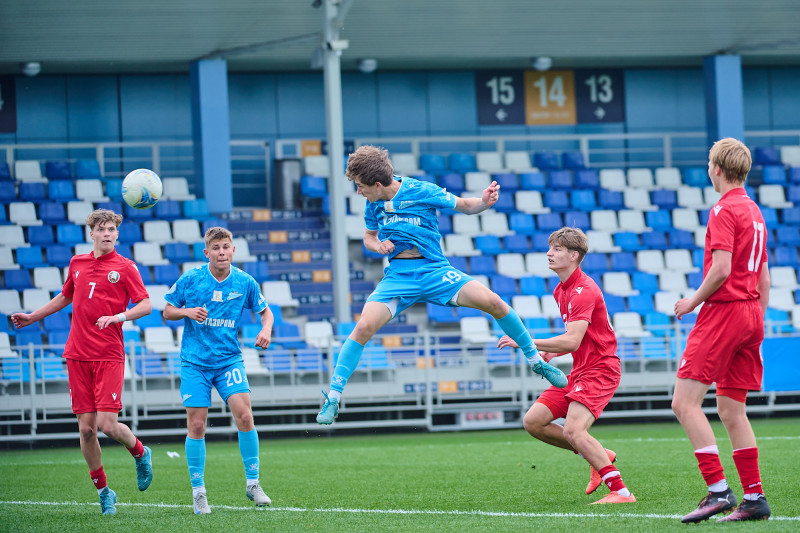 XV Международный юношеский турнир по футболу памяти В.А. Казачёнка: «Зенит» — Академия АБФФ