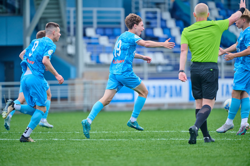 XV Международный юношеский турнир по футболу памяти В.А. Казачёнка: «Зенит» — Академия АБФФ